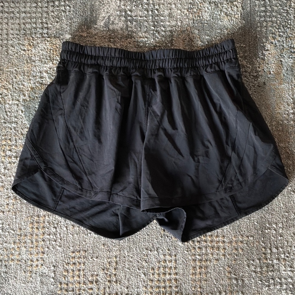 lululemon athletica Black Women's Athletic Shorts